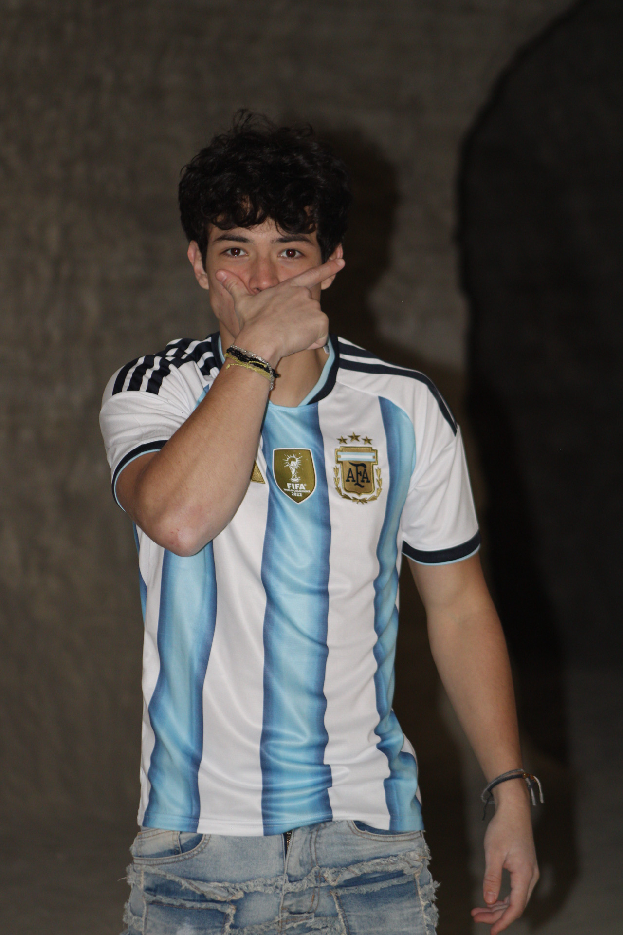 Adidas - Jersey Argentina (Local) 2026: imagen 3