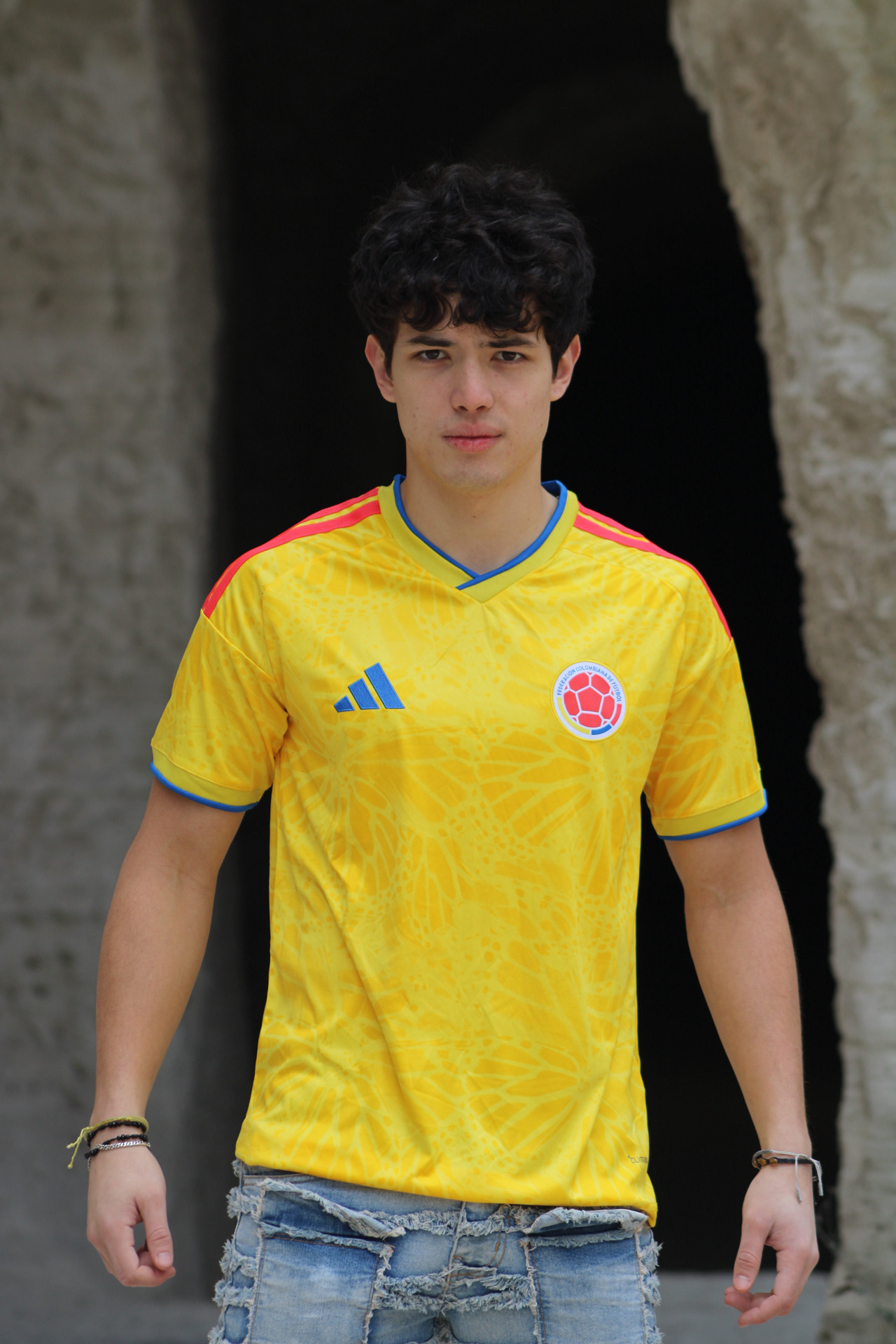 Adidas - Jersey Colombia (Local) 26: imagen 3