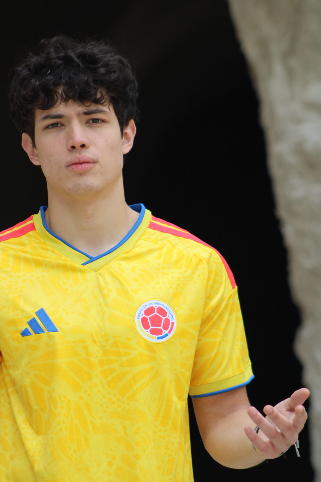 Adidas - Jersey Colombia (Local) 26: imagen 4