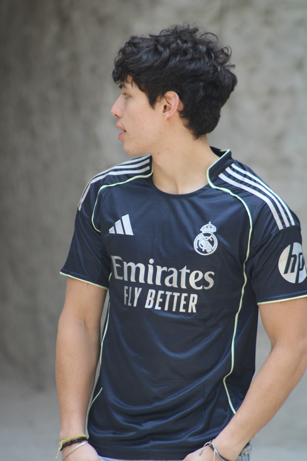 Adidas - Jersey Real Madrid (Visitante) 25/26: imagen 5