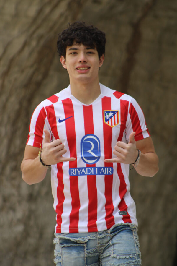 Nike - Jersey Atlético de Madrid (Local) 25/26