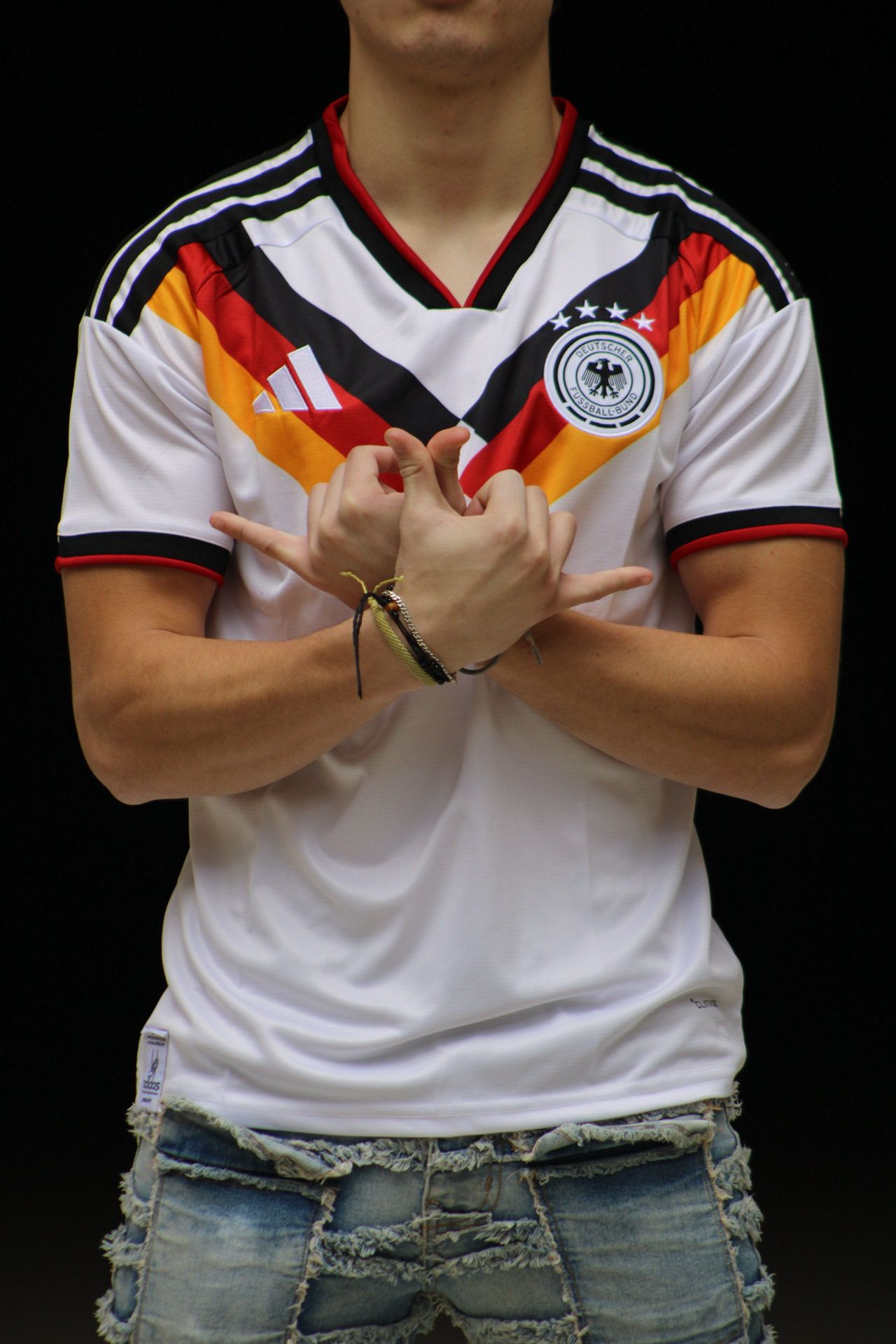 Adidas - Jersey Alemania (Local) 26: imagen 3