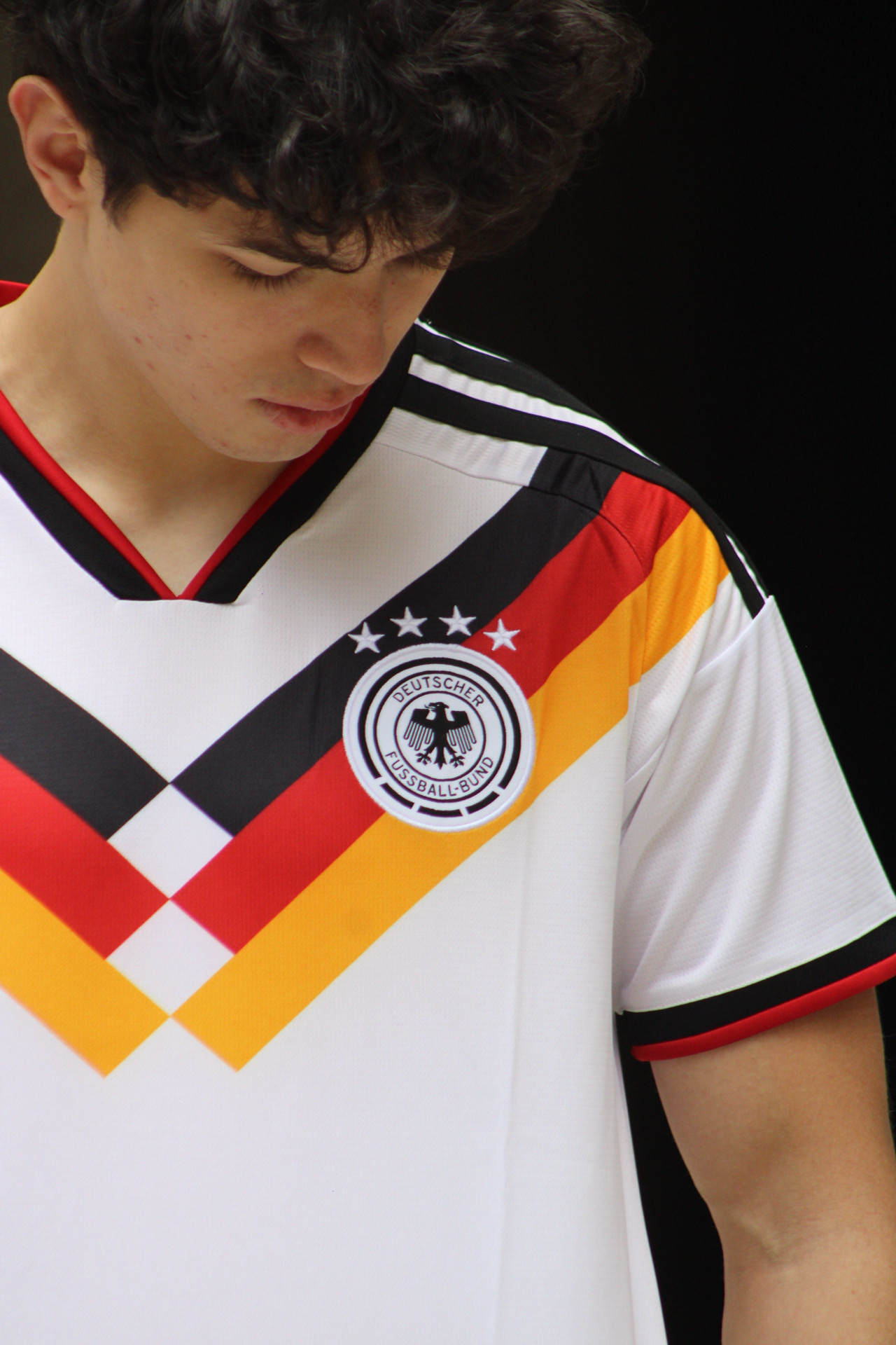 Adidas - Jersey Alemania (Local) 26: imagen 4