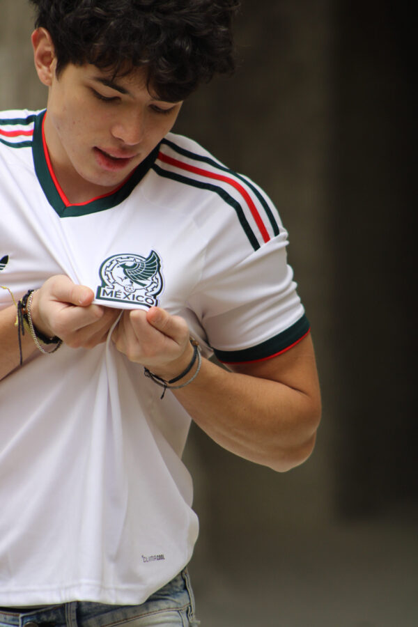 Adidas - Jersey Selección Nacional de México (Visitante) 26