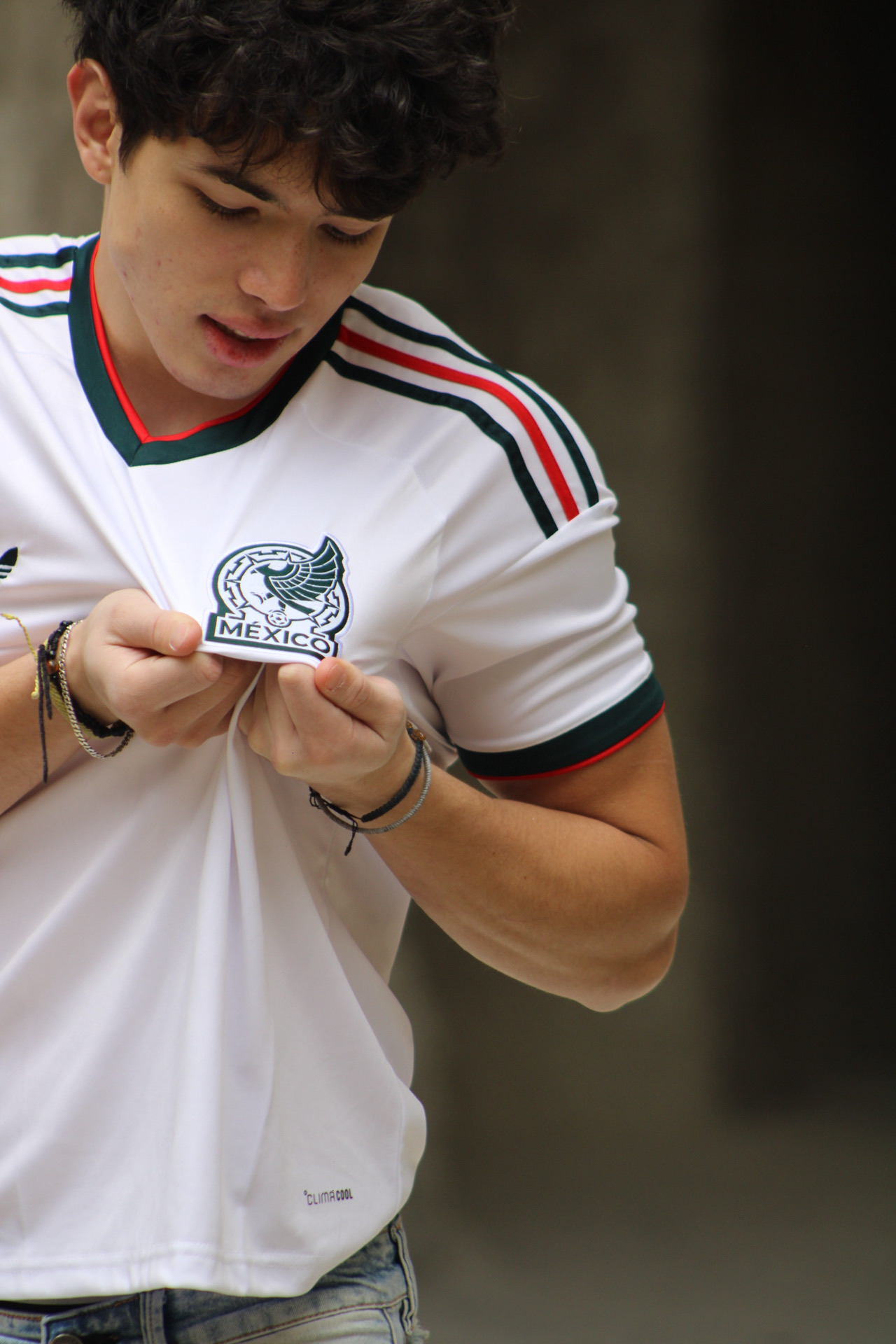 Adidas - Jersey Selección Nacional de México (Visitante) 26: imagen 4