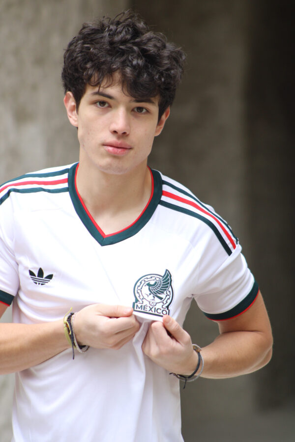 Adidas - Jersey Selección Nacional de México (Visitante) 26