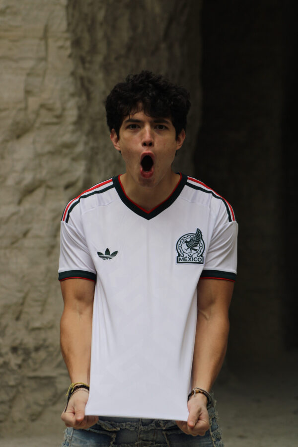 Adidas - Jersey Selección Nacional de México (Visitante) 26