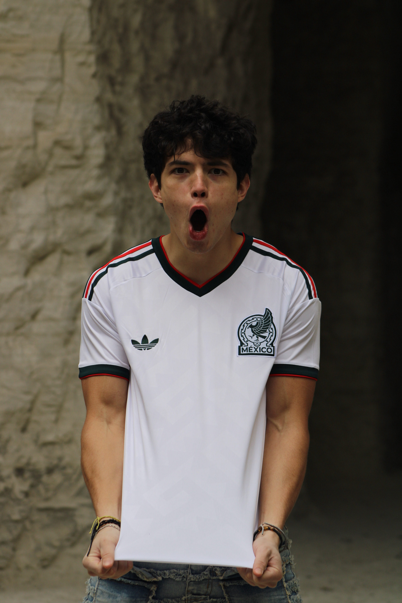 Adidas - Jersey Selección Nacional de México (Visitante) 26: imagen 6