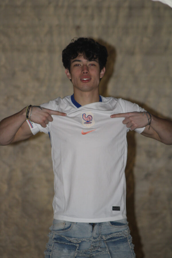Nike - Jersey Francia (Visitante) 25/26