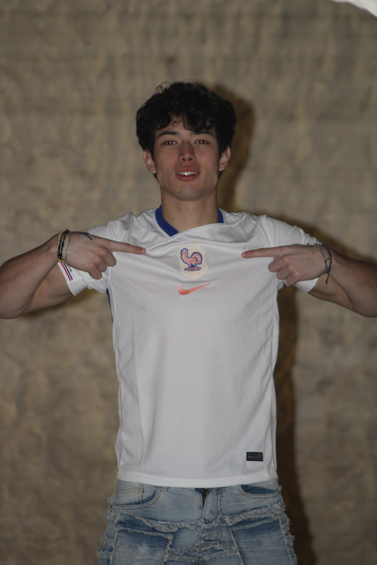 Nike - Jersey Francia (Visitante) 25/26: imagen 4