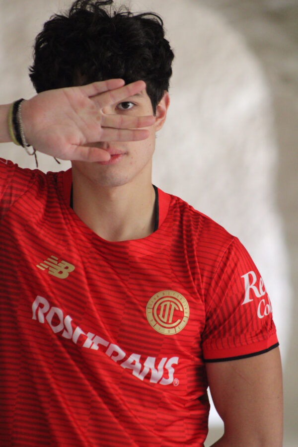New Balance - Jersey Toluca (Local) 25/26