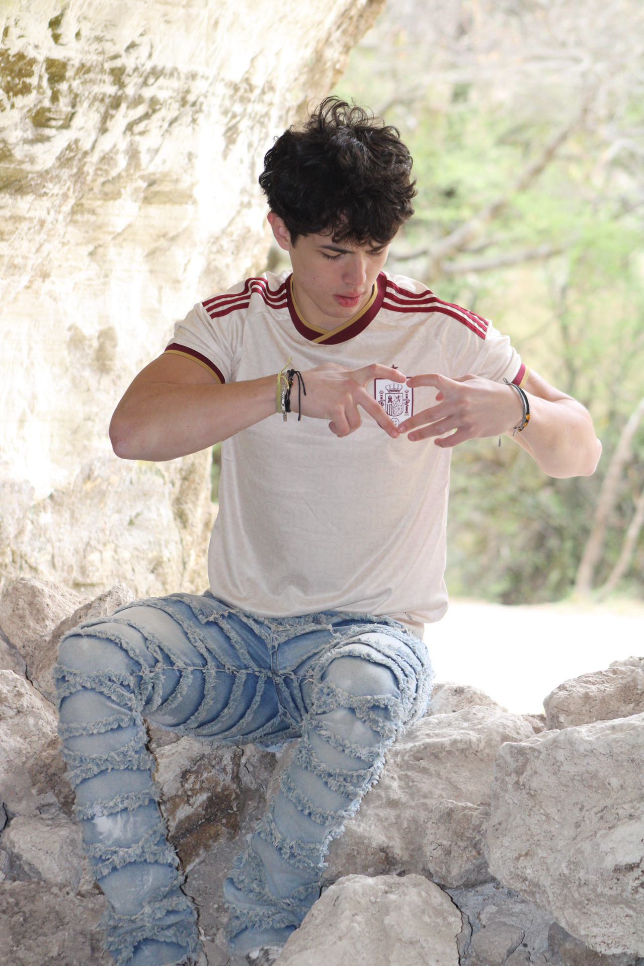 Adidas - Jersey España (Visitante) 26: imagen 4