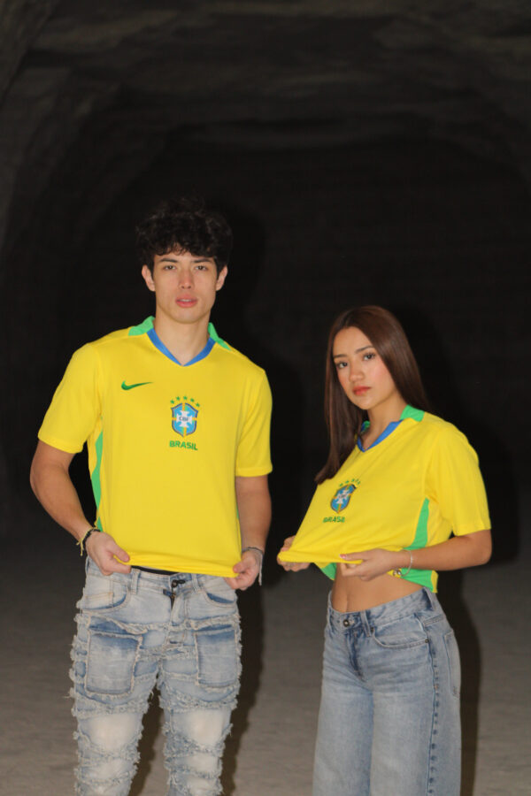 Nike - Jersey Brasil (Local) 25