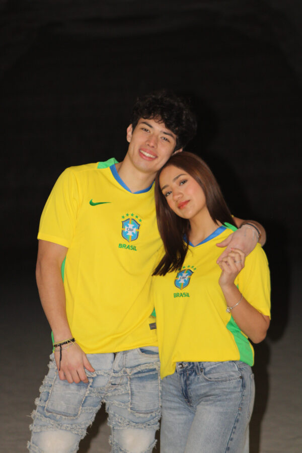 Nike - Jersey Brasil (Local) 25