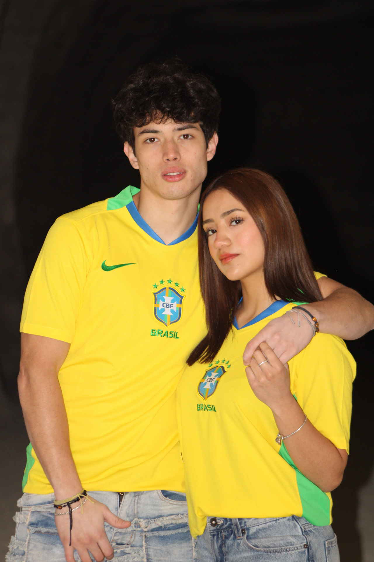 Nike - Jersey Brasil (Local) 25: imagen 4