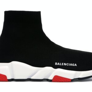 Balenciaga - Speed (Negro con rojo)
