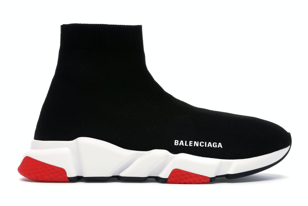 Balenciaga - Speed (Negro con rojo): imagen 1