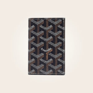 Goyard - Cartera negra y café