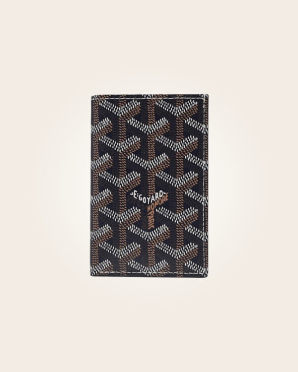 Goyard - Cartera negra y café