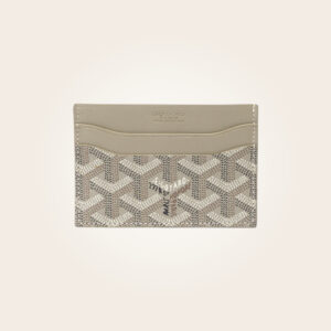 Goyard - Tarjetero beige