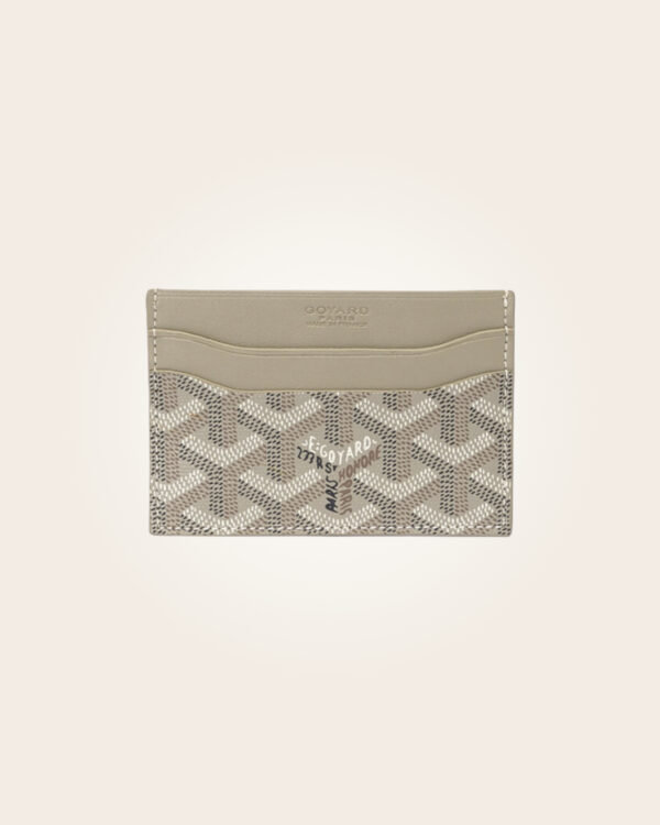 Goyard - Tarjetero beige