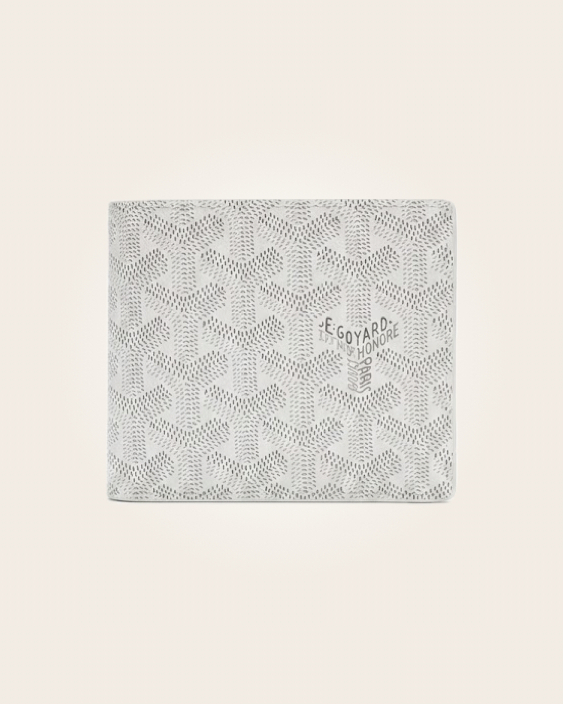Goyard - Cartera blanca: imagen 1