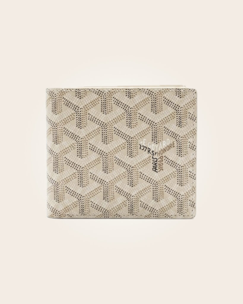 Goyard - Cartera beige