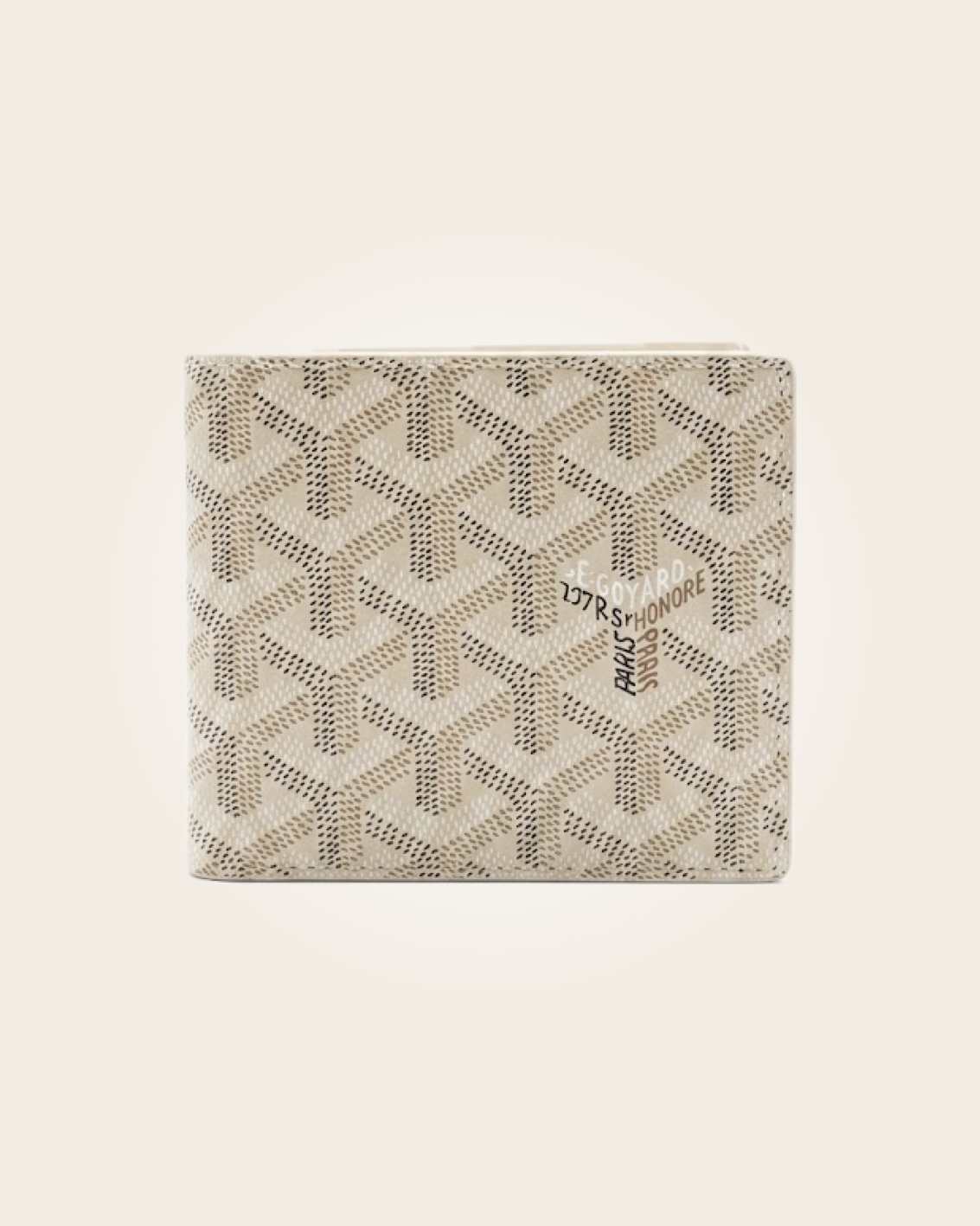 Goyard - Cartera beige: imagen 1