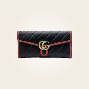 Gucci - Cartera negra