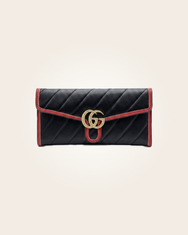 Gucci - Cartera negra
