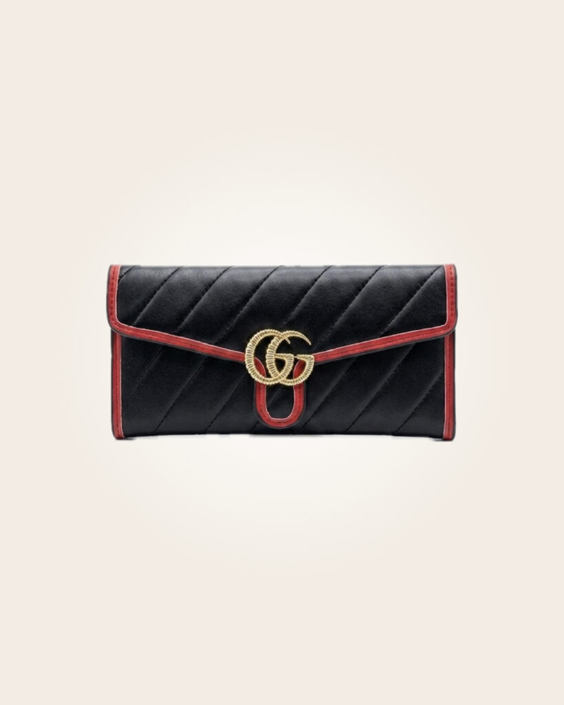 Gucci - Cartera negra