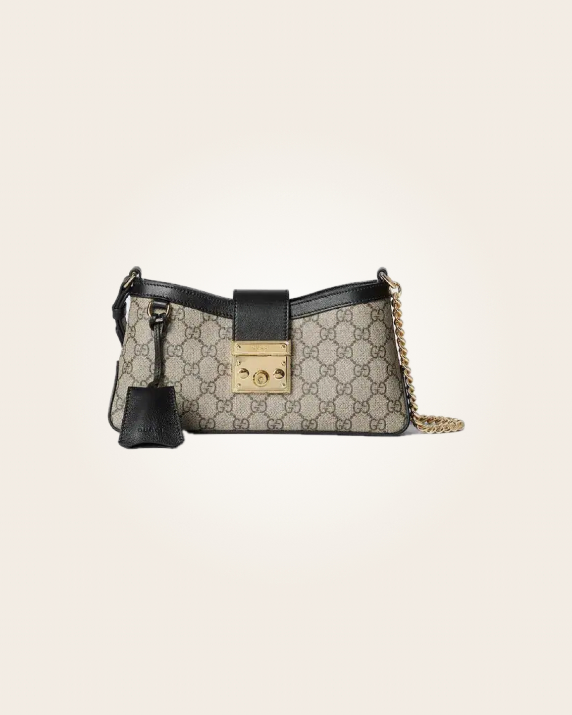 Gucci - Bolsa beige: imagen 1