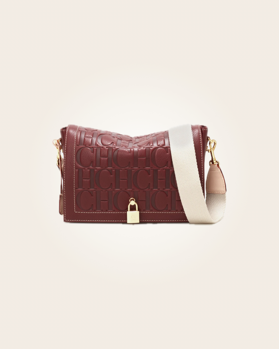 Carolina Herrera - Bolsa roja: imagen 1