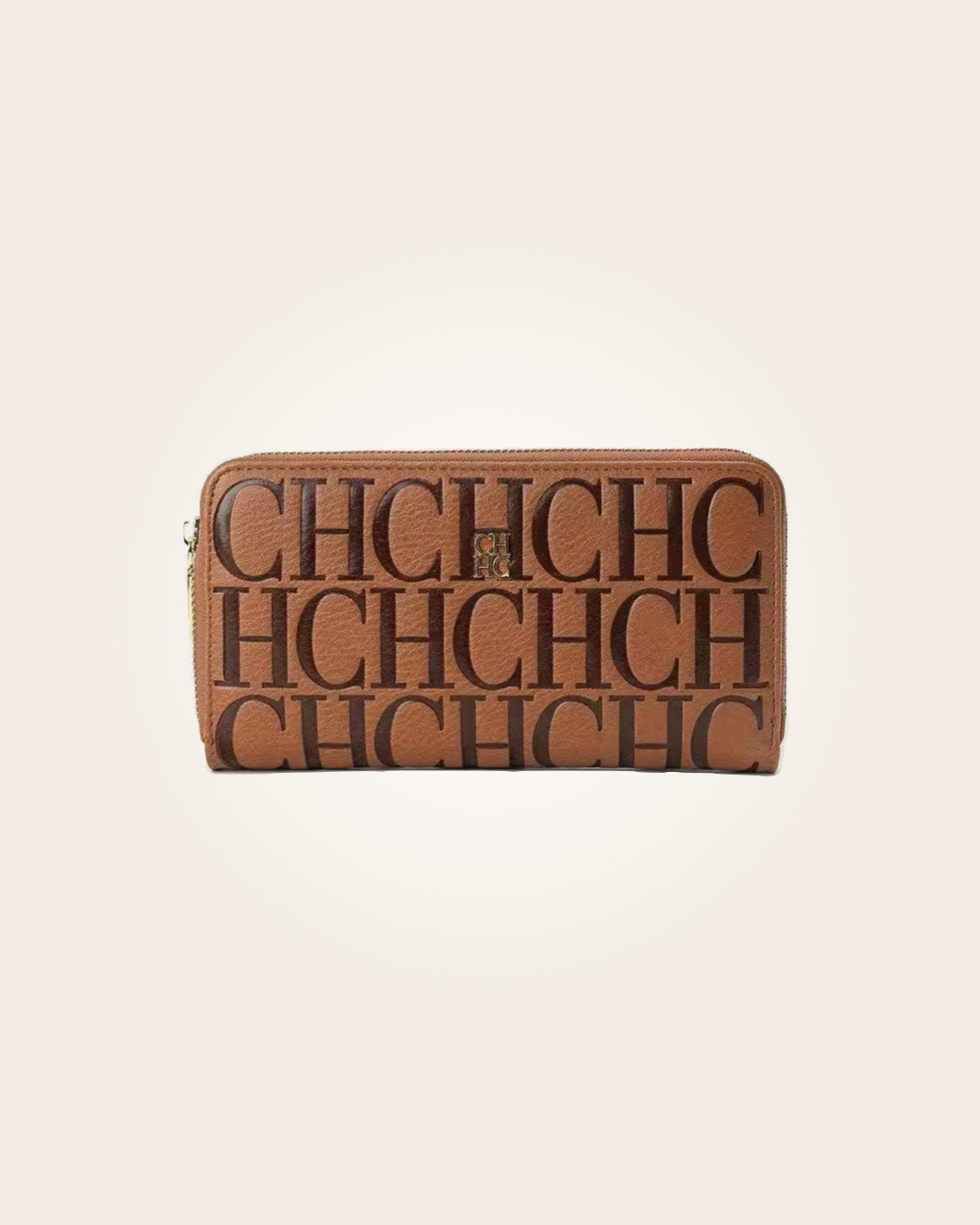 Carolina Herrera - Cartera café: imagen 1