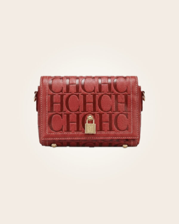 Carolina Herrera - Bolsa roja