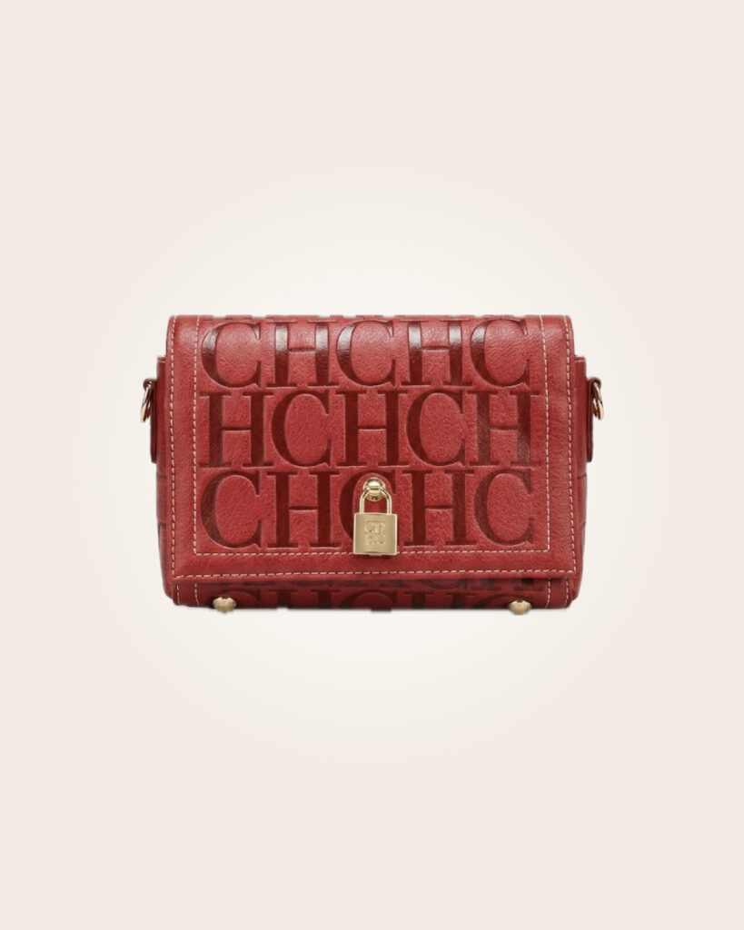 Carolina Herrera - Bolsa roja