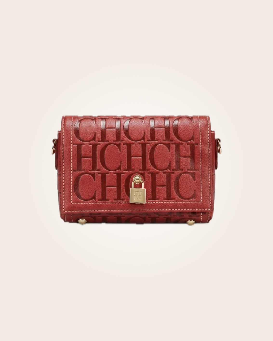 Carolina Herrera - Bolsa roja: imagen 1