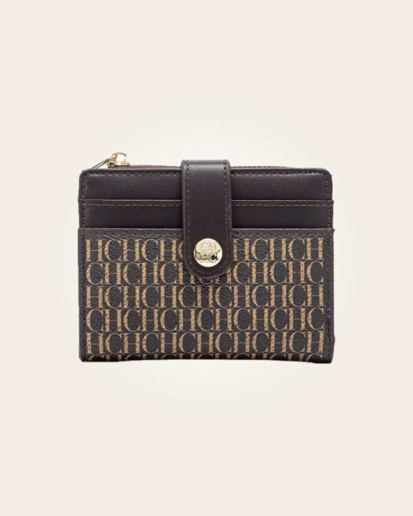 Carolina Herrera - Tarjetero café