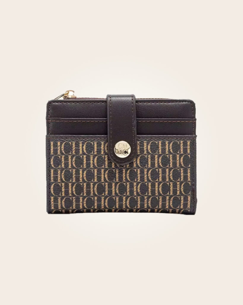 Carolina Herrera - Tarjetero café