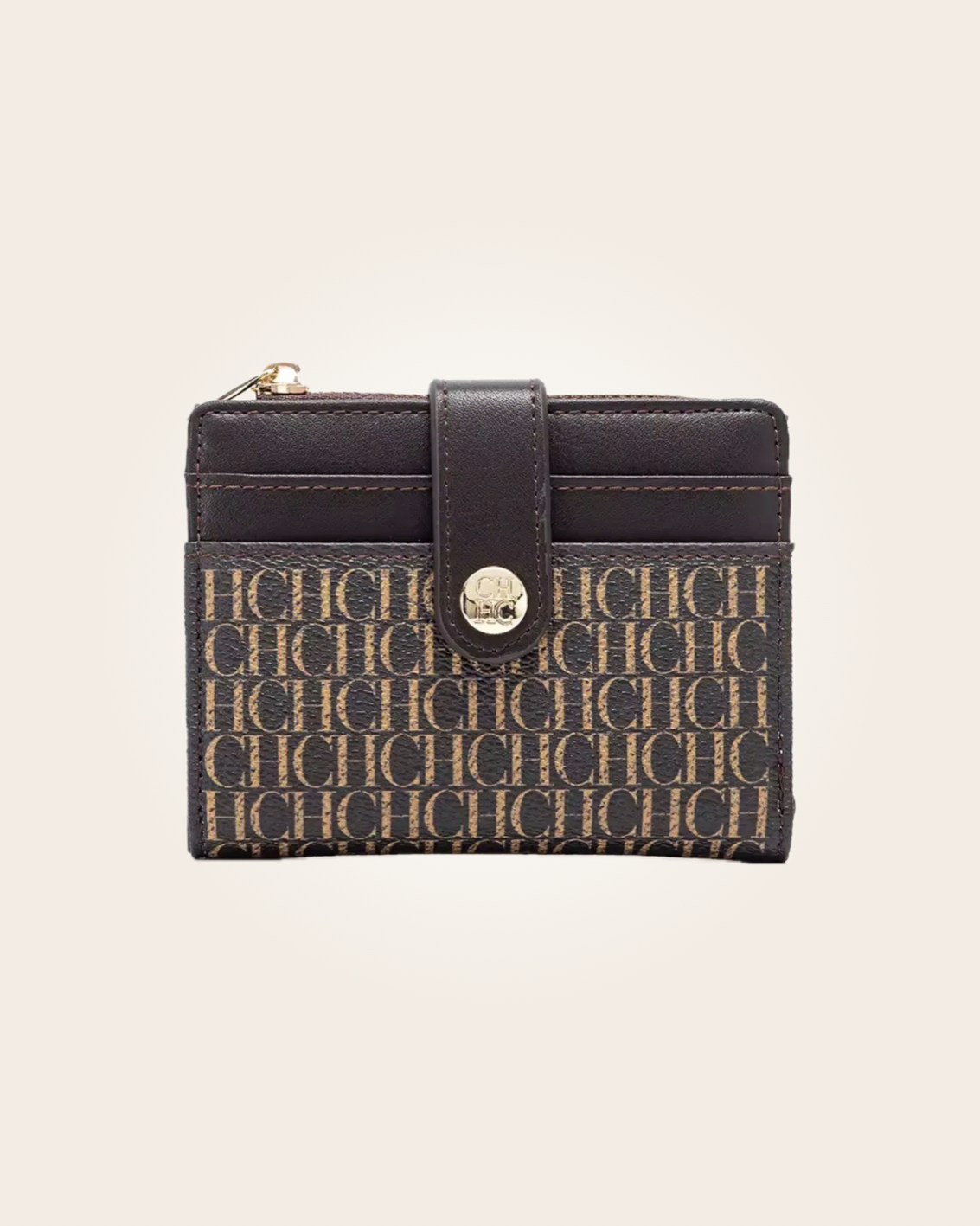 Carolina Herrera - Tarjetero café: imagen 1