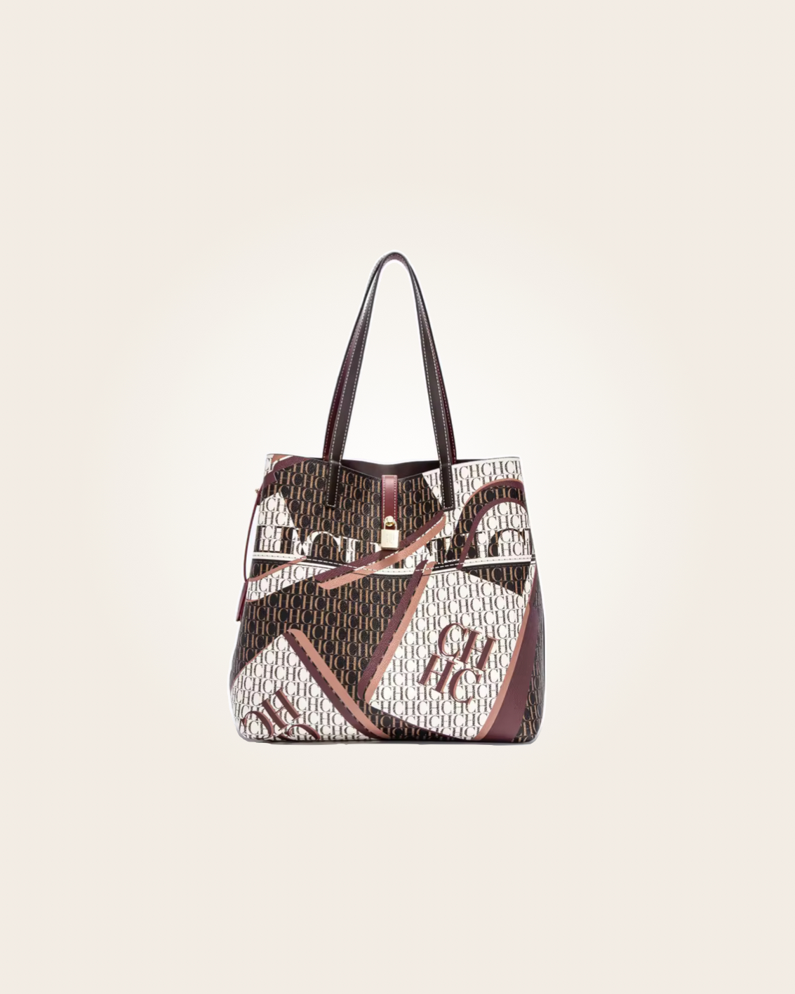 Carolina Herrera - Bolsa roja: imagen 1