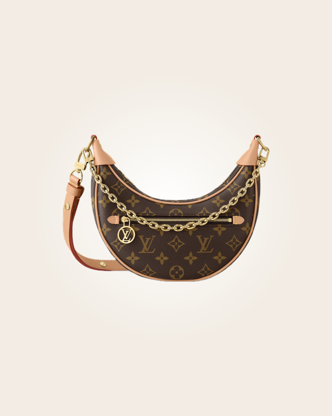 Louis Vuitton - Bolsa café: imagen 1