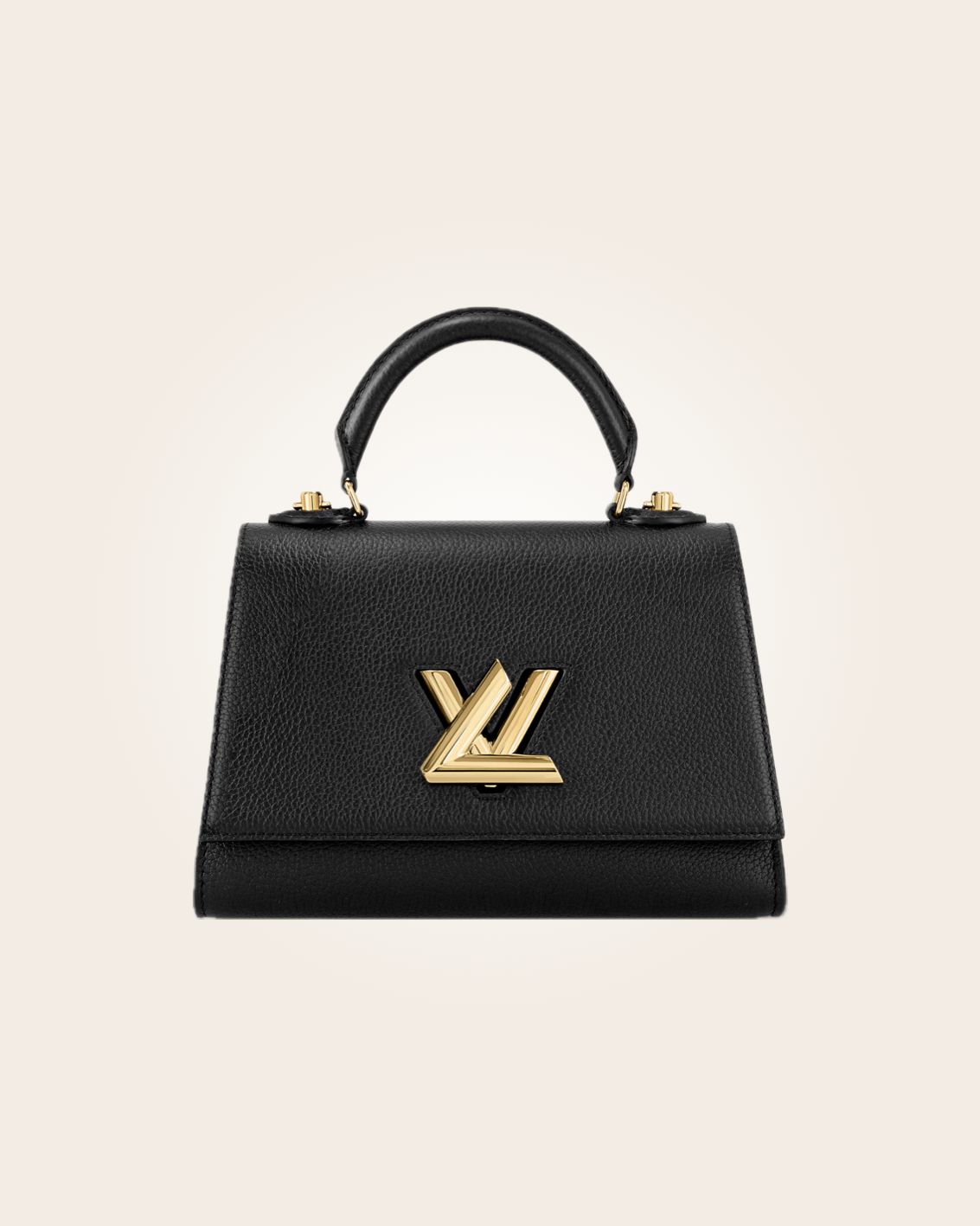 Louis Vuitton - Bolsa negra: imagen 1