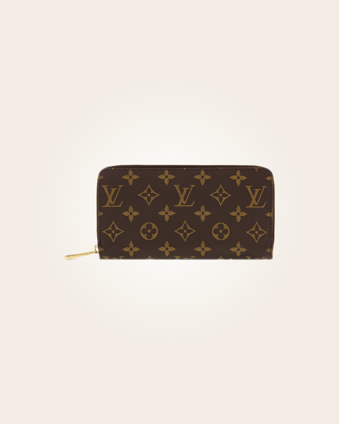 Louis Vuitton - Cartera café: imagen 1