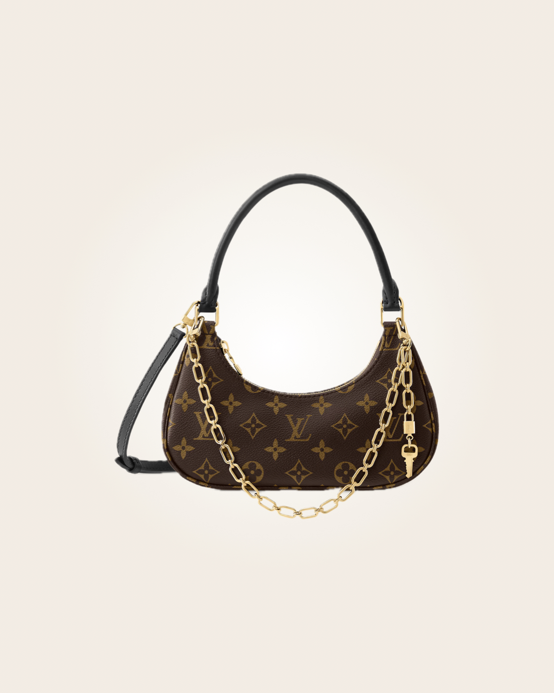 Louis Vuitton - Bolsa café: imagen 1