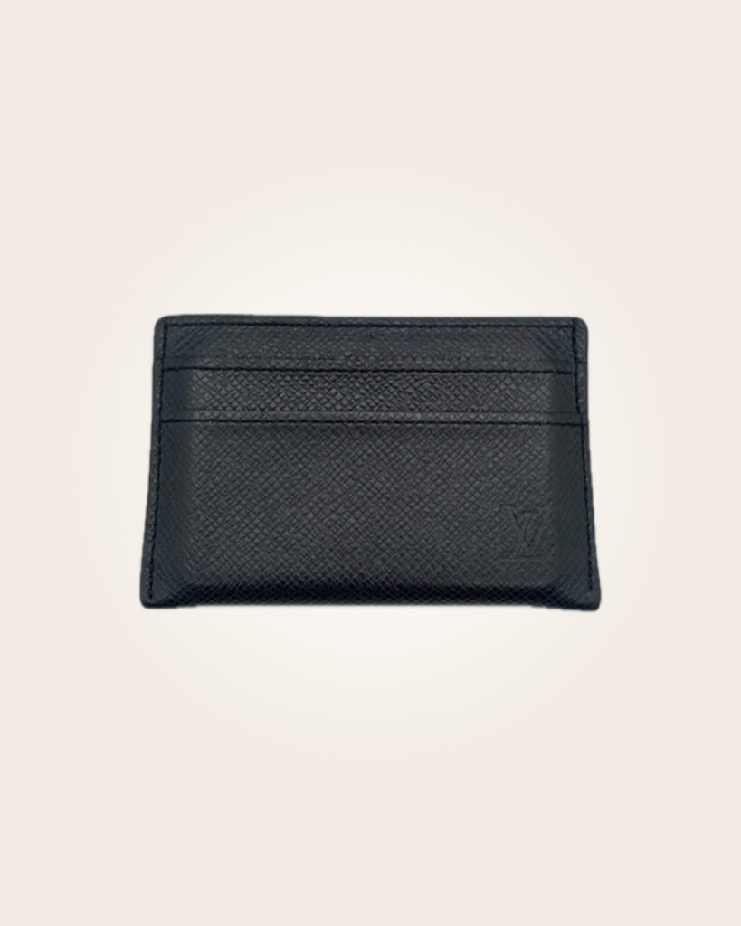 Louis Vuitton - Cartera negra