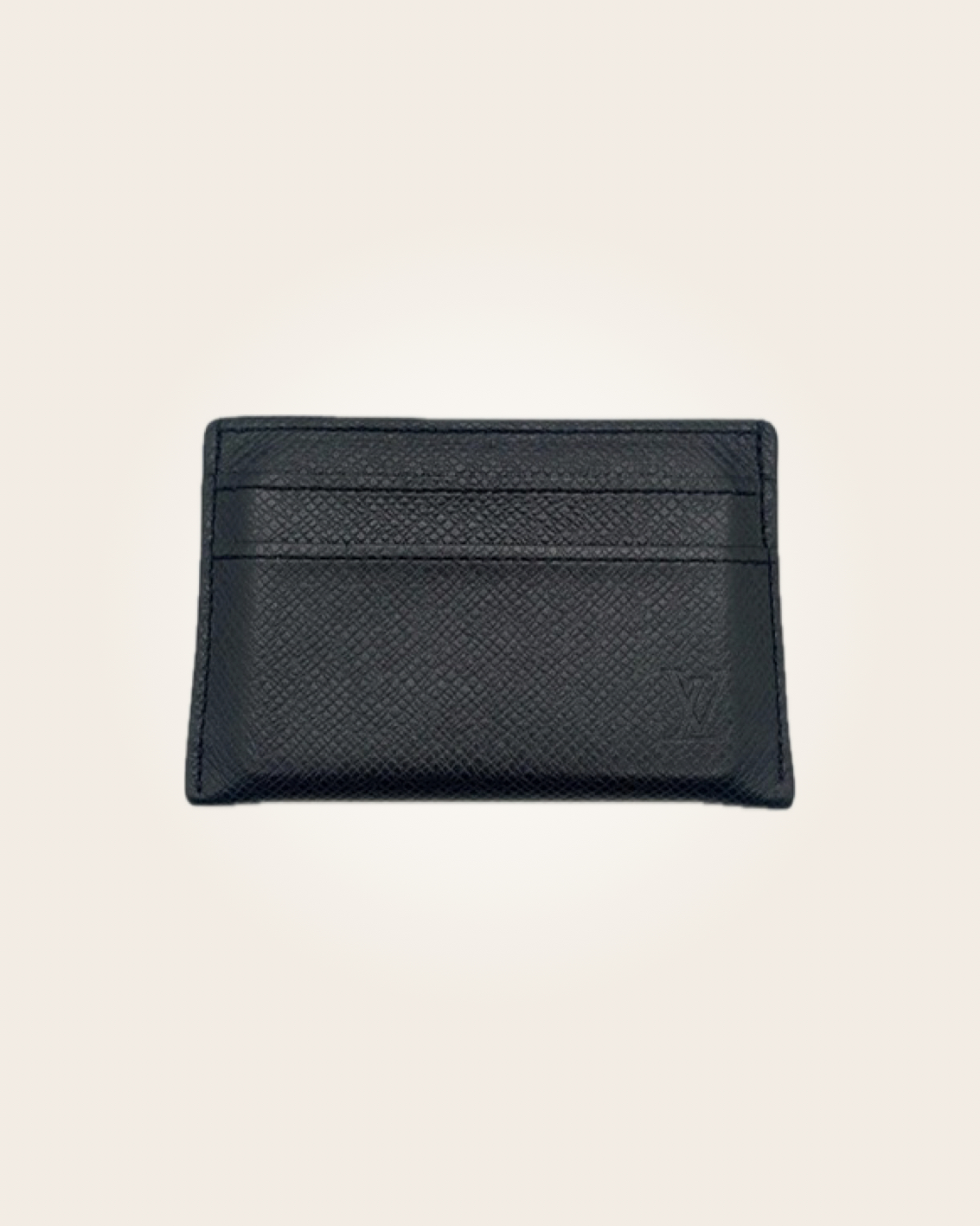 Louis Vuitton - Cartera negra: imagen 1