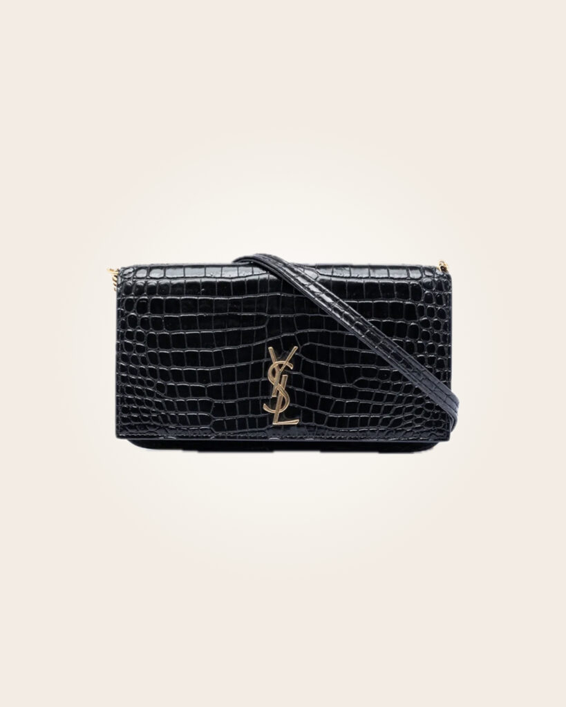 Yves Saint Laurent - Bolsa negra
