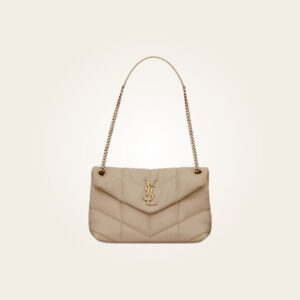 Yves Saint Laurent - Bolsa beige