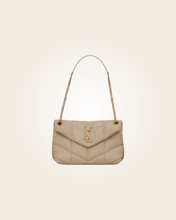 Yves Saint Laurent - Bolsa beige